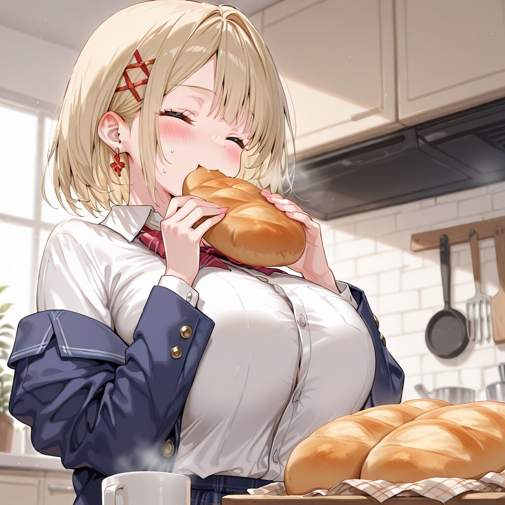 パンわーるどの日。