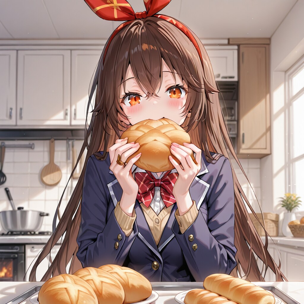 パンわーるどの日。