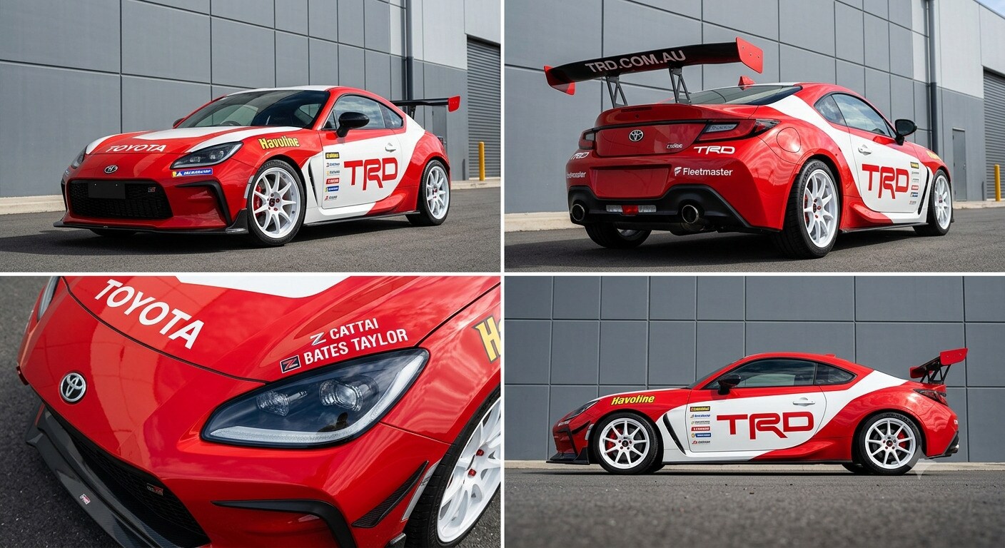 TRD GR86