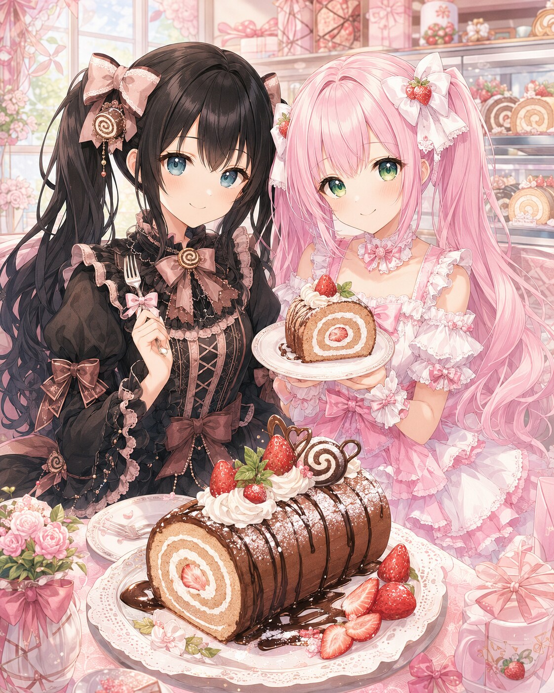 6/6 ロールケーキの日 ①