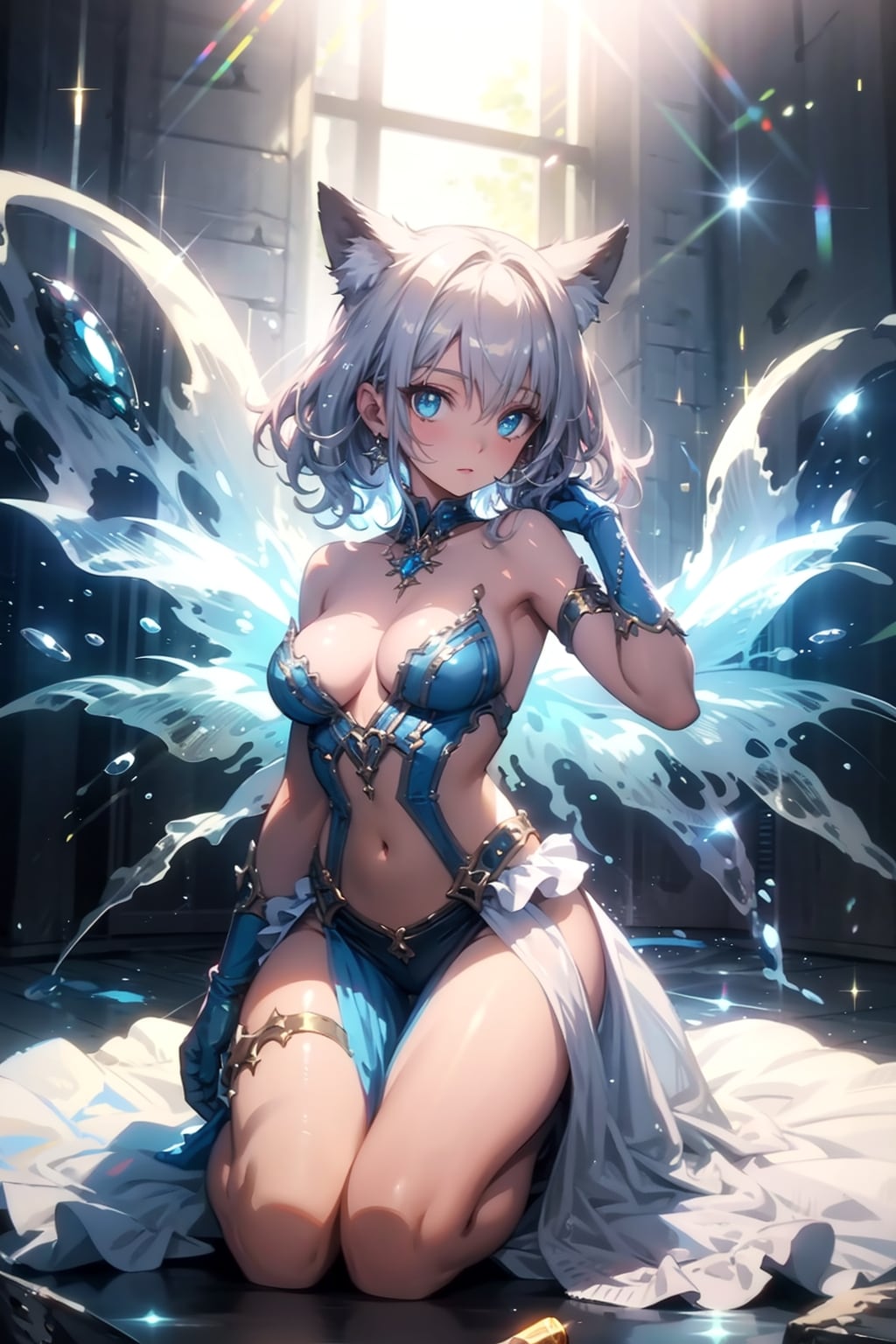 ちちぷい生成パーティクル