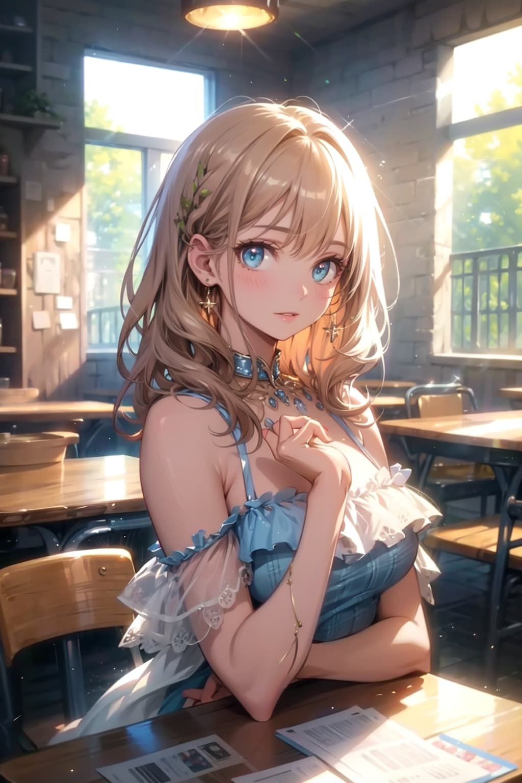 ちちぷい生成パーティクル