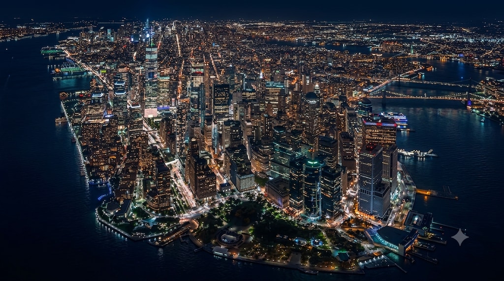 【NY】Manhattan Island