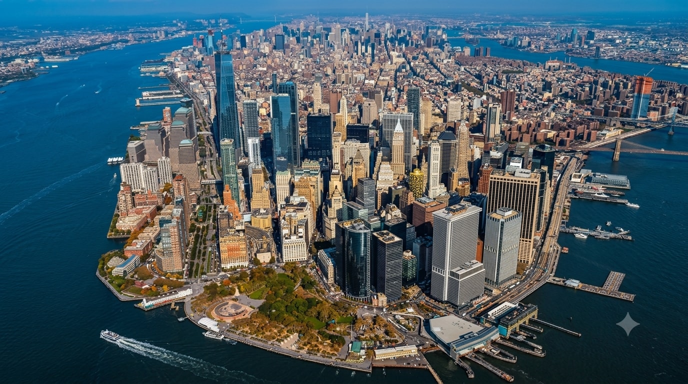 Manhattan Island