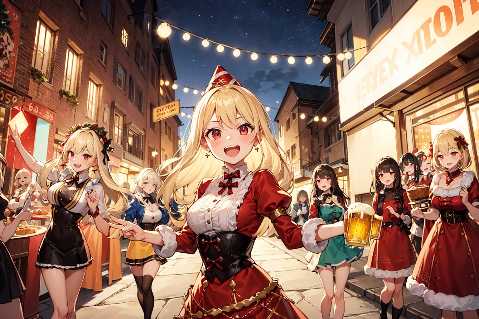 祝いと宴