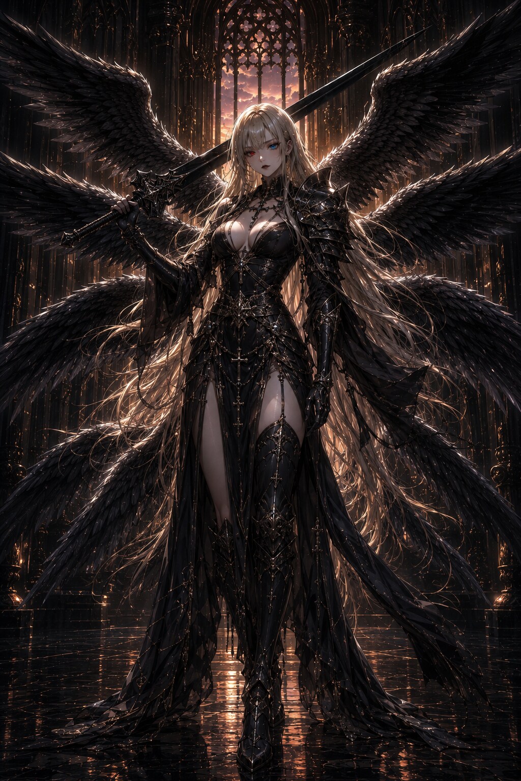 堕天使王ルシファー
