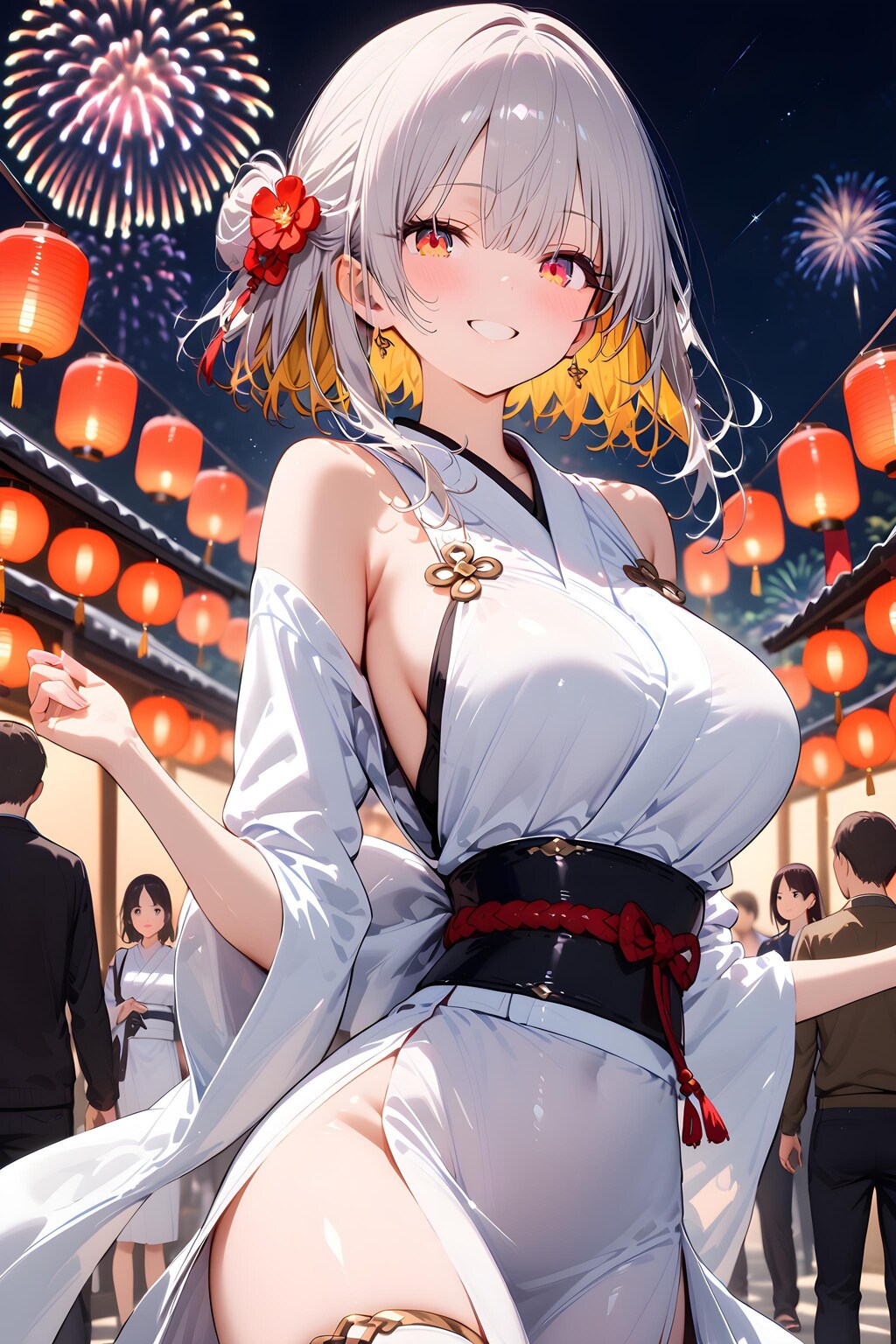 夏祭り🎆