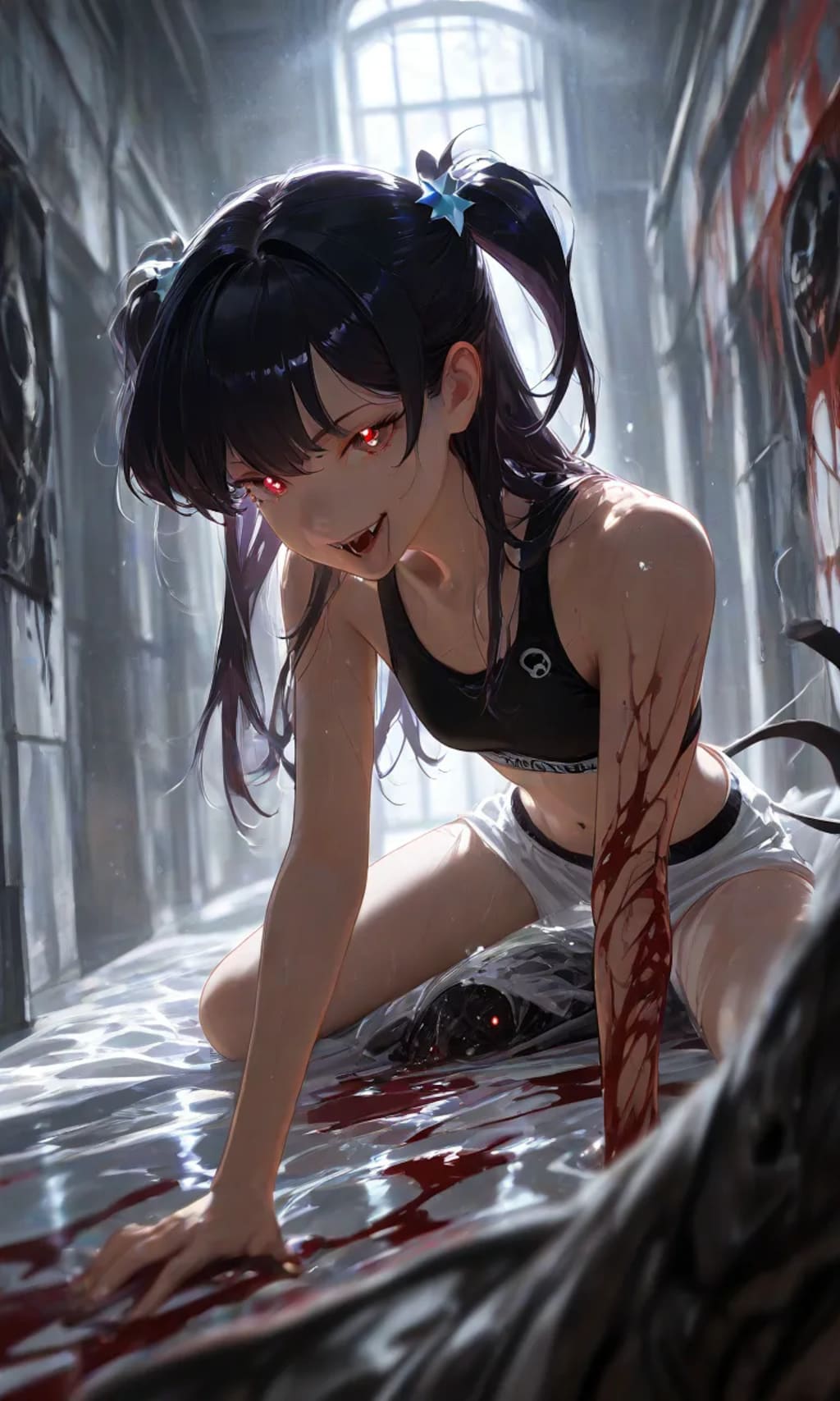 ※閲覧注意　血　欠損　腐敗