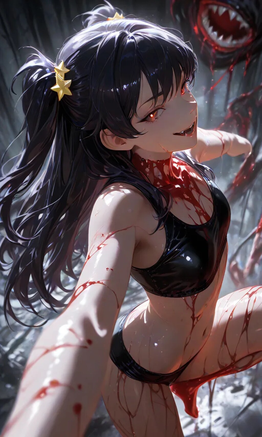 ※閲覧注意　血　欠損　腐敗