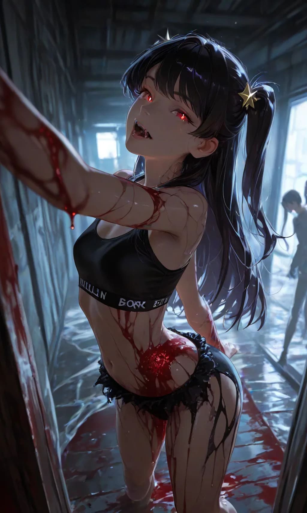 ※閲覧注意　血　欠損　腐敗