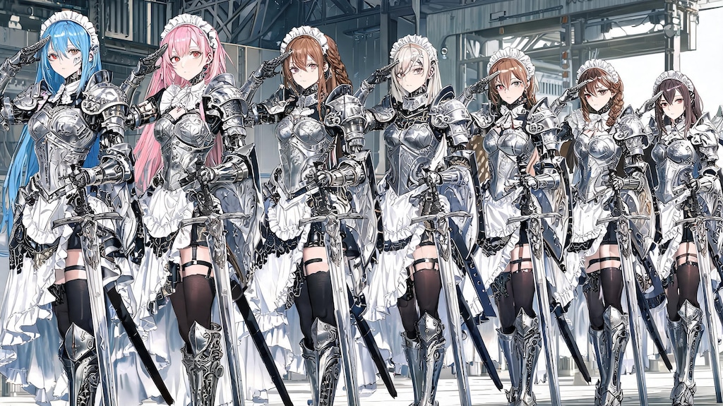 萌え萌えきゅん🗡️🛡️
