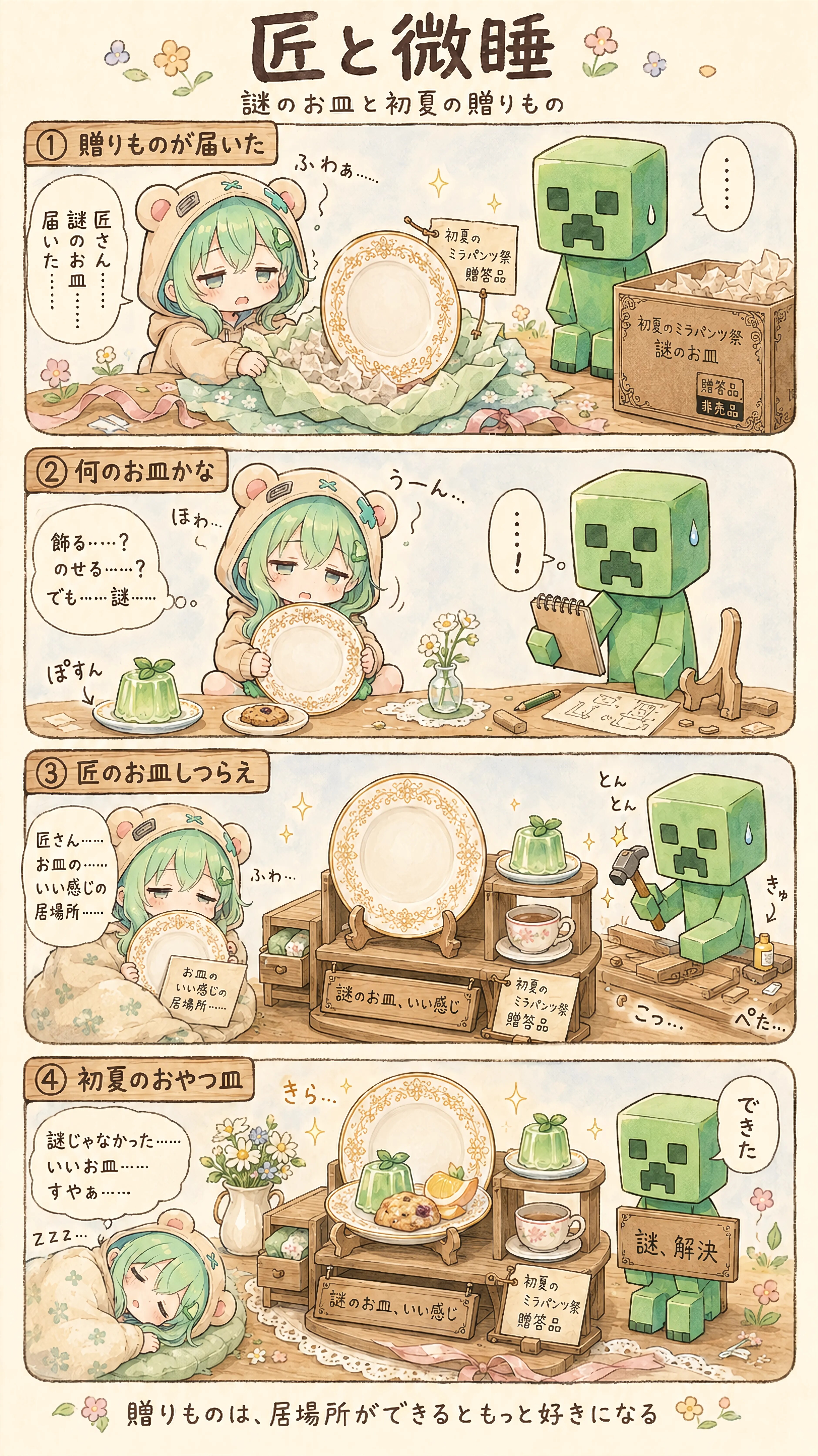 A Gift Waiting for Its Place