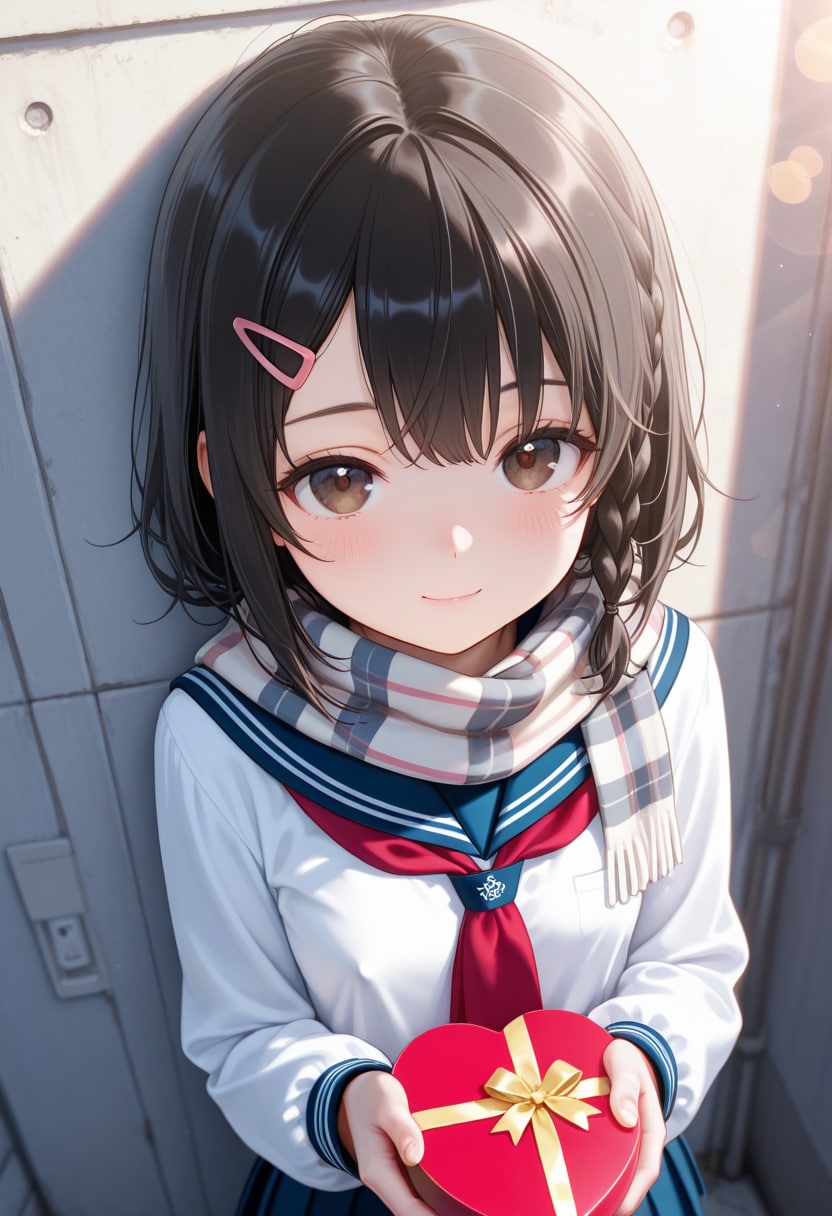 Valentine2026(3) | の人気AIイラスト・グラビア