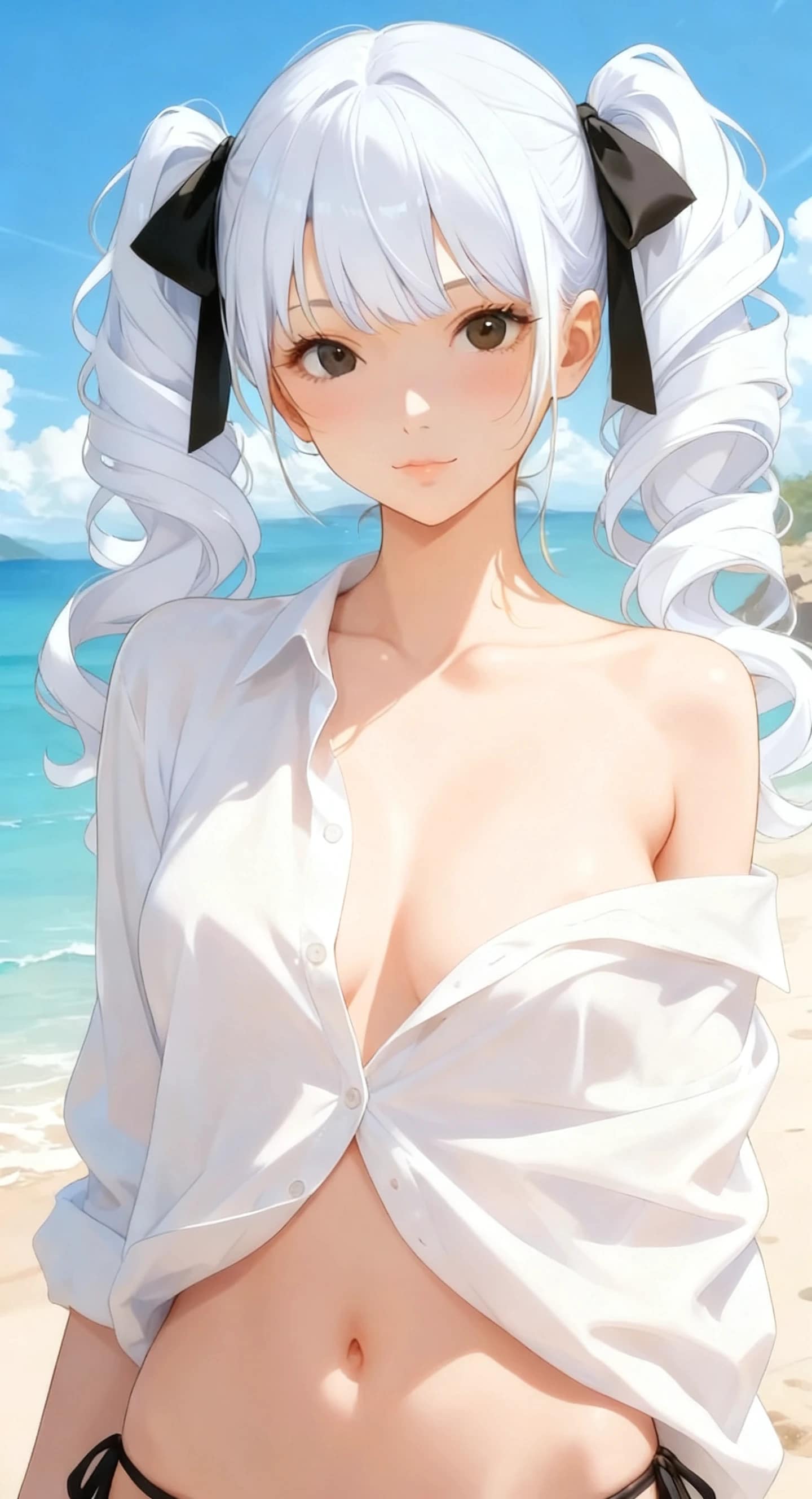 白