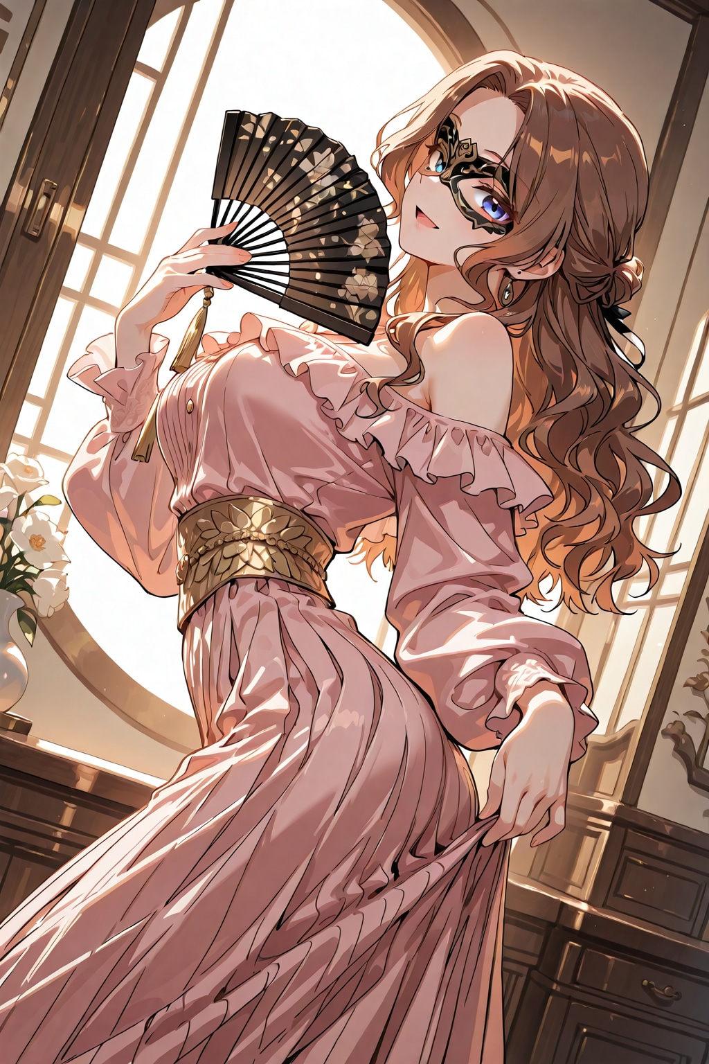 お父様には内緒よ💕