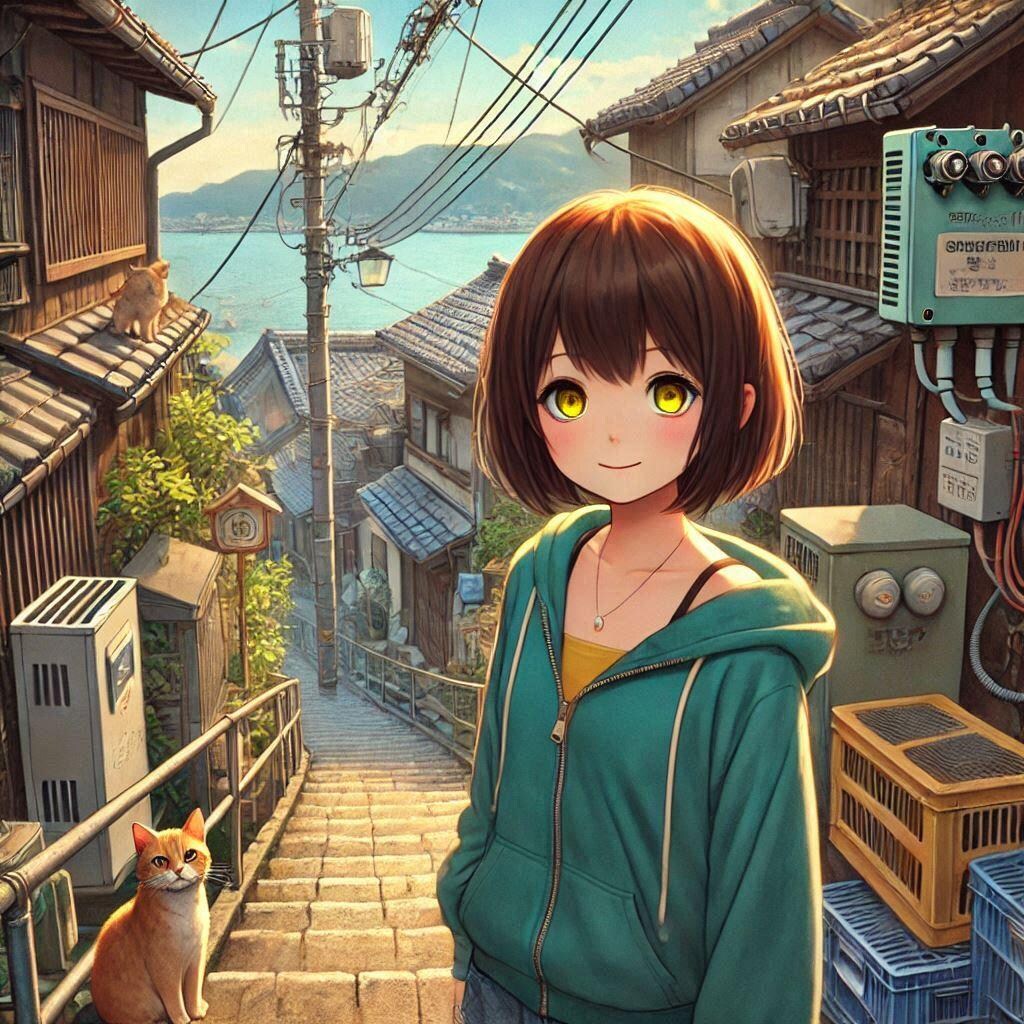 ゆる〜く尾道観光。