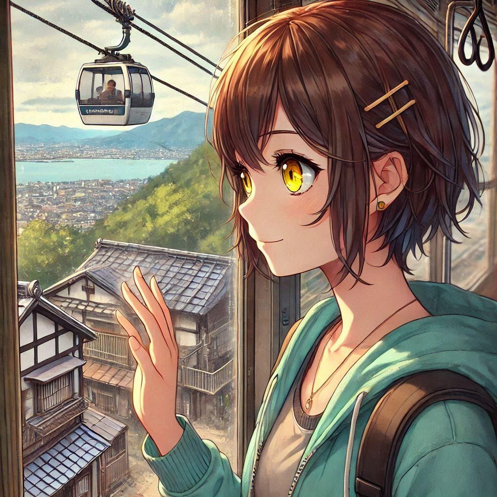 ゆる〜く尾道観光。