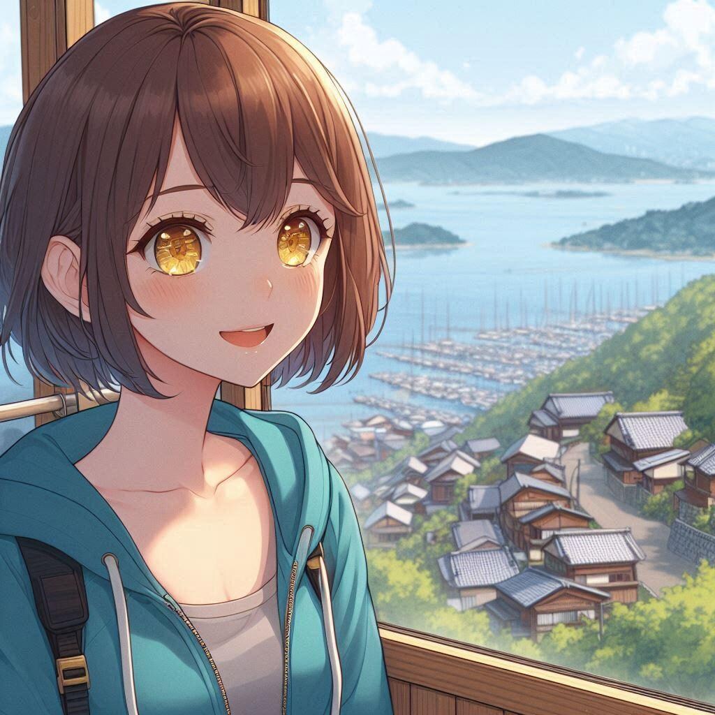 ゆる〜く尾道観光。