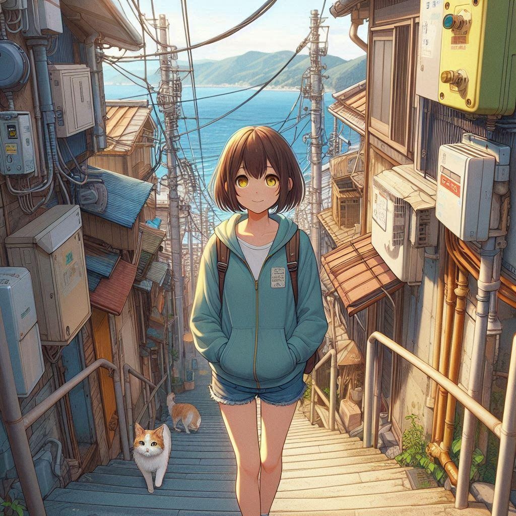 ゆる〜く尾道観光。