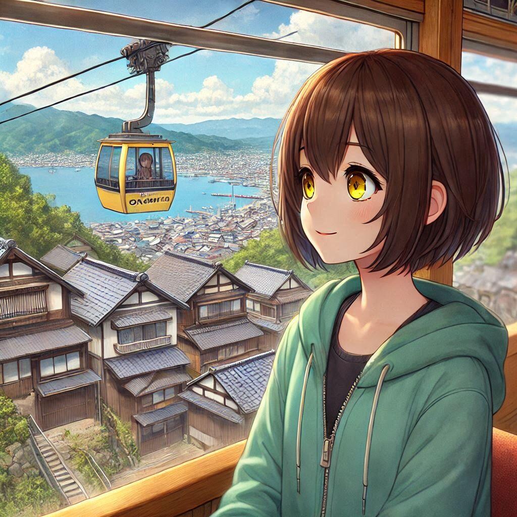 ゆる〜く尾道観光。