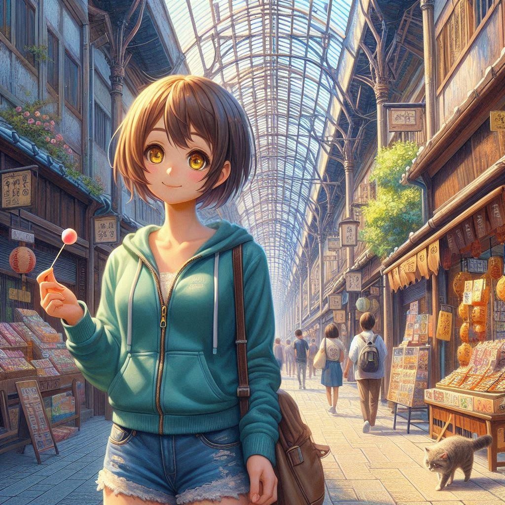 ゆる〜く尾道観光。