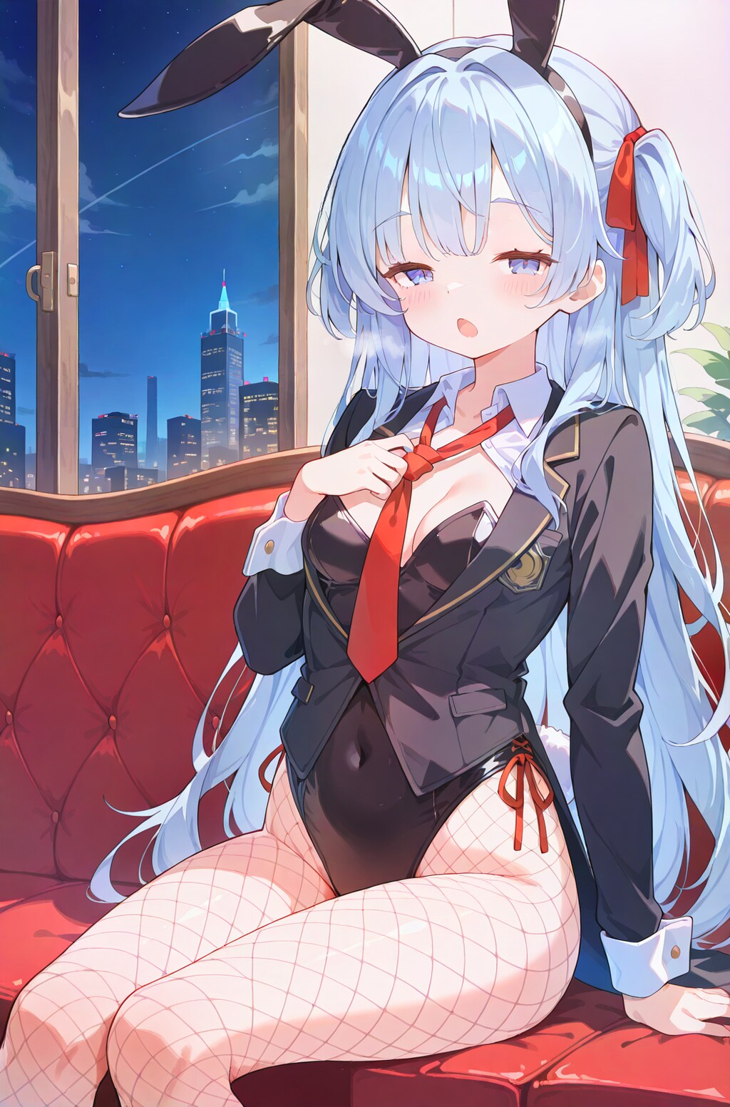 本日のバニー業務は終了しました