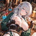 上海風ゲームのご褒美シーン２ 9枚目