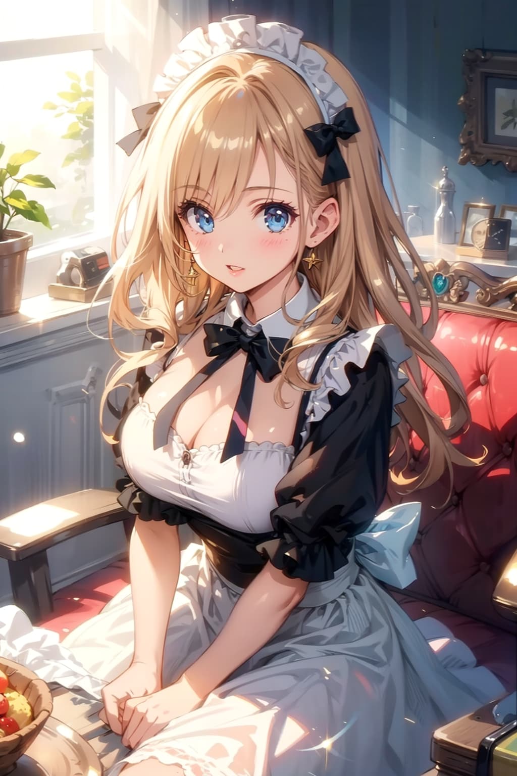 美少女メイド