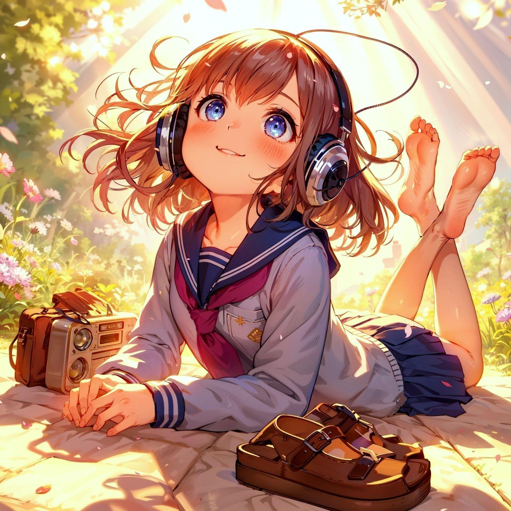 レトロラジオの魔法