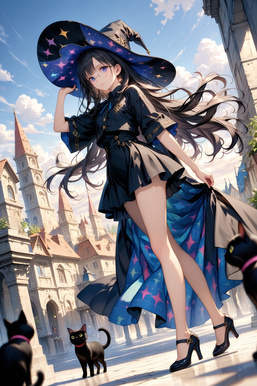 魔女さん | の人気AIイラスト・グラビア