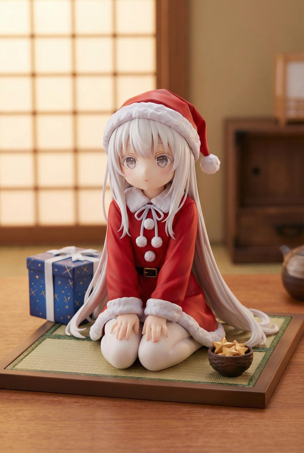 腰痛でダウンしたサンタさんが代わりに孫を寄越してきて戸惑うトナカイちゃん