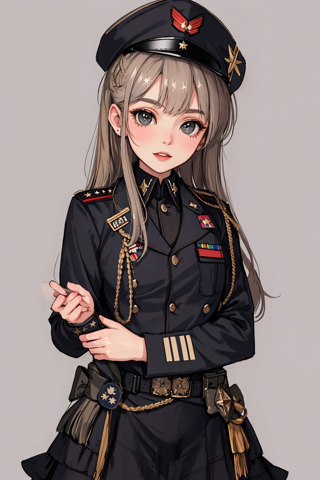 ミリタリーゴシックロリータ