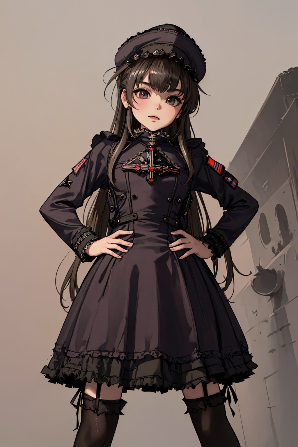 ミリタリーゴシックロリータ