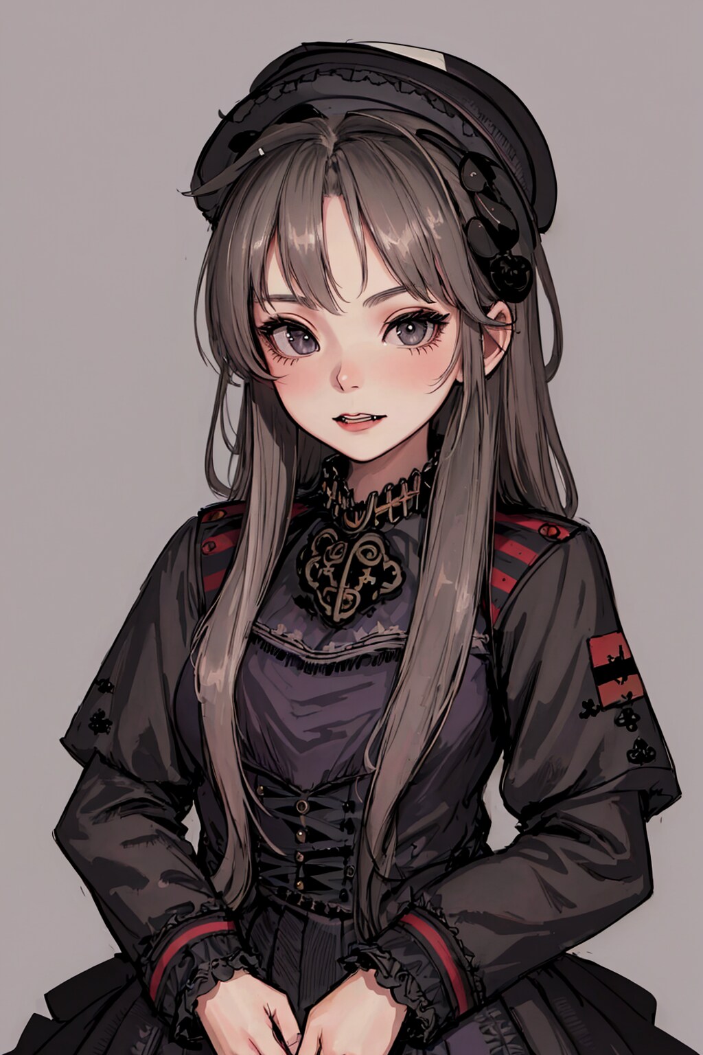 ミリタリーゴシックロリータ