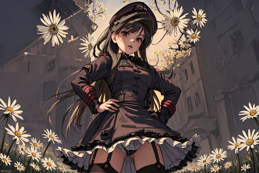 ミリタリーゴシックロリータ