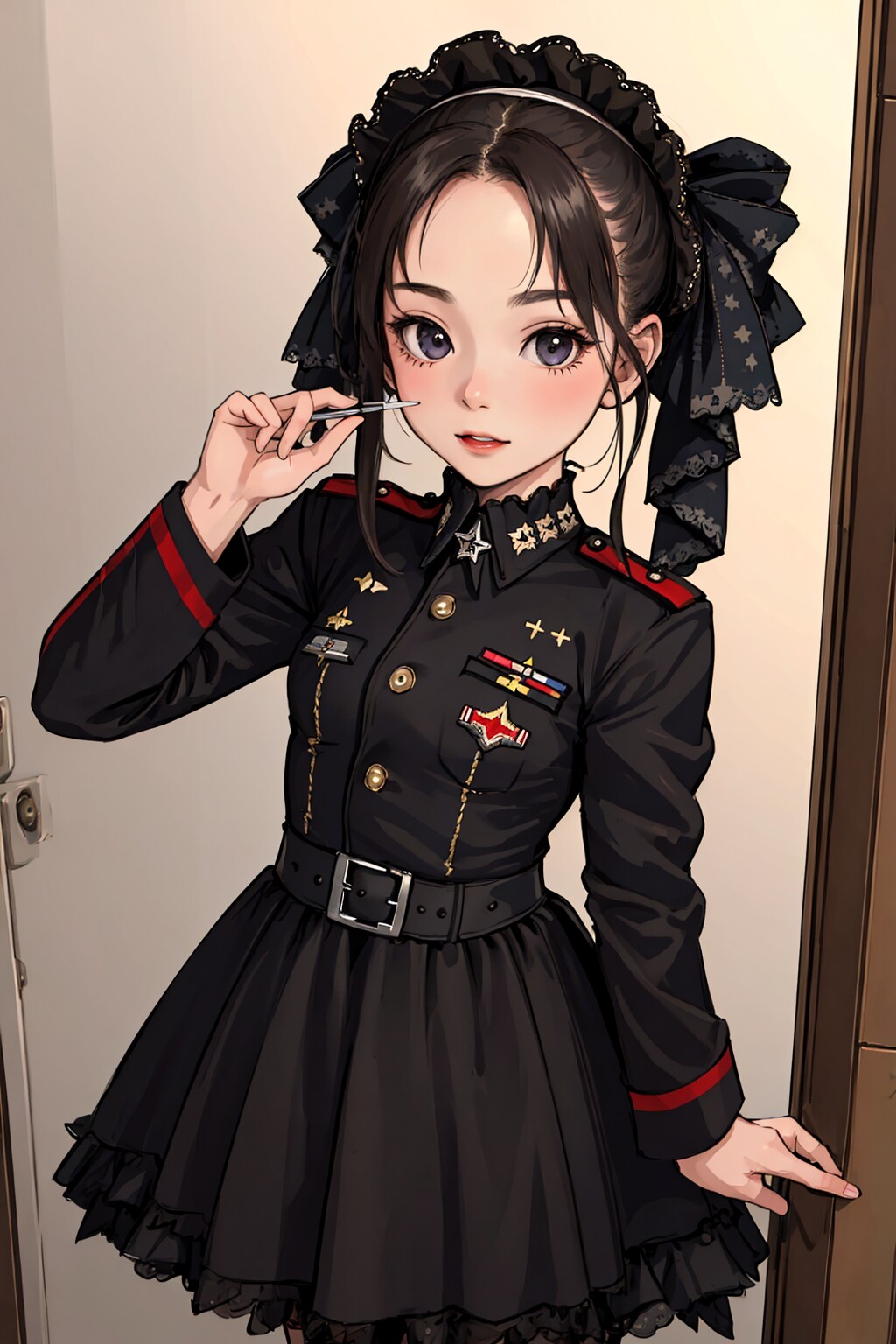 ミリタリーゴシックロリータ