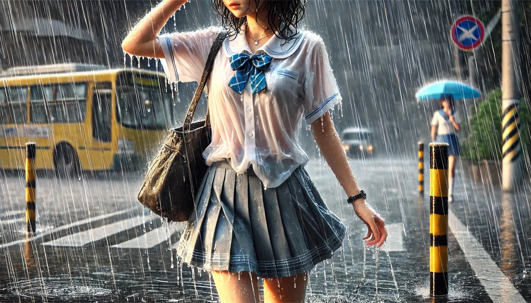 同じプロンプトとは思えない