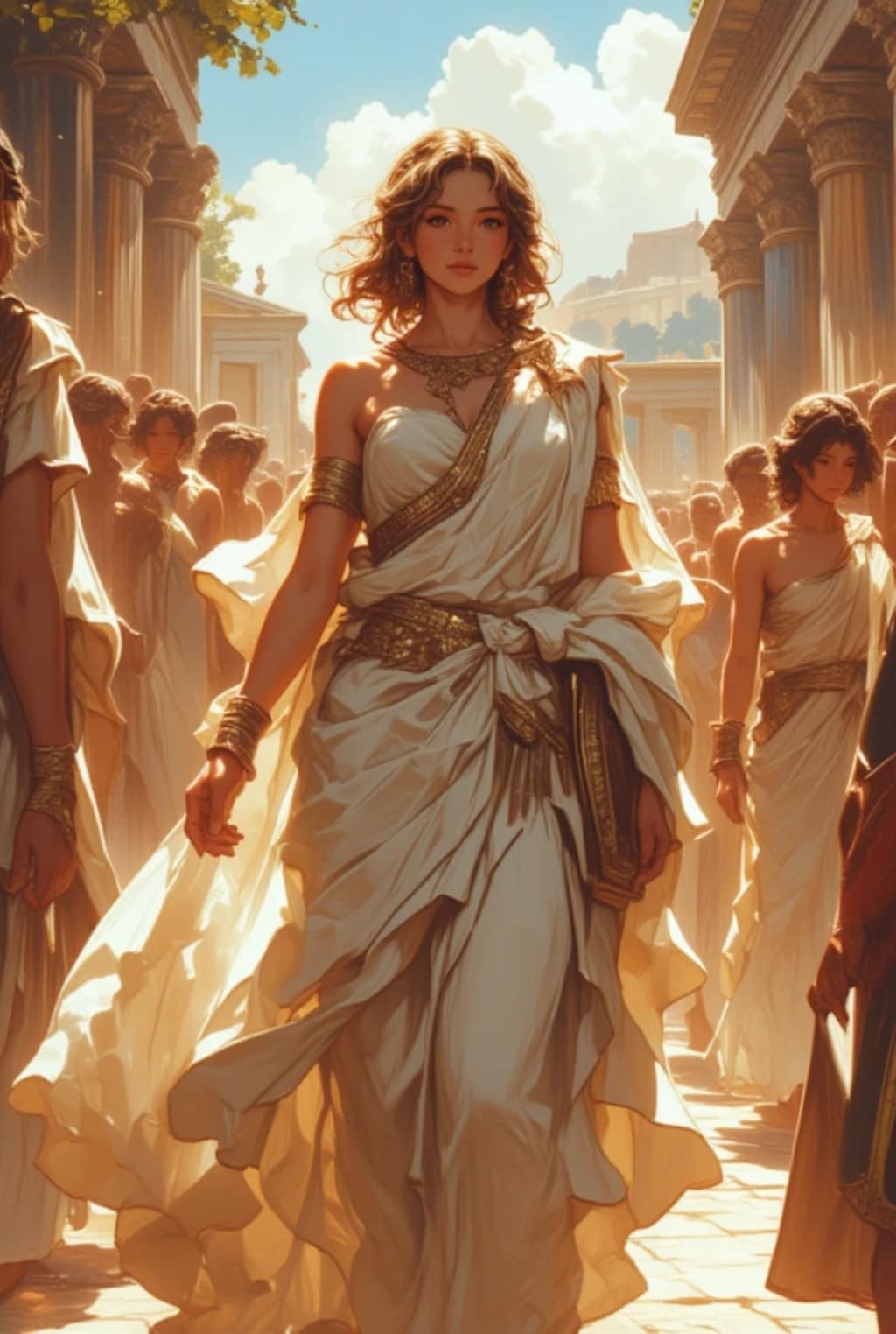 古代ギリシャのフリフリちゃん