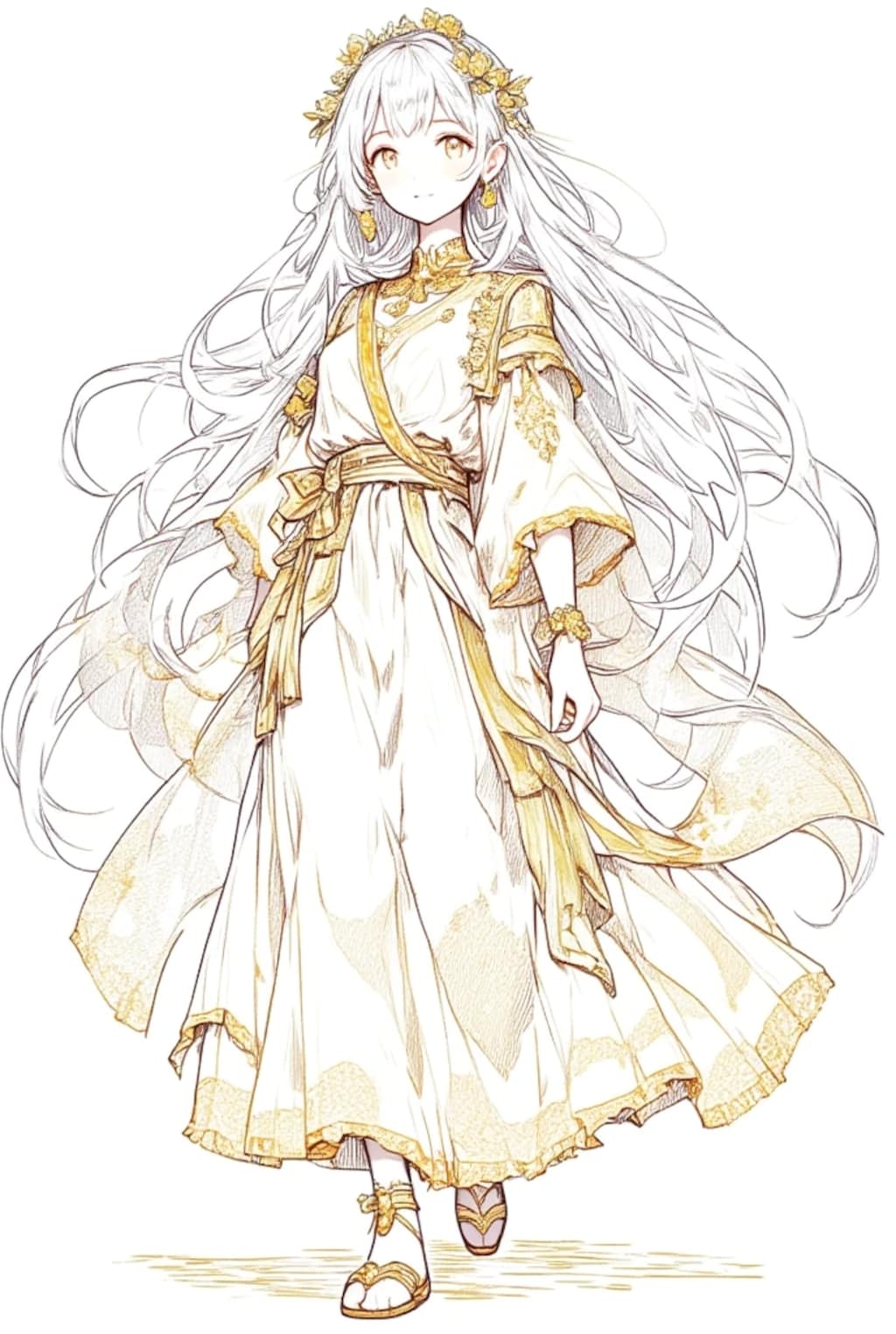 古代ギリシャのフリフリちゃん