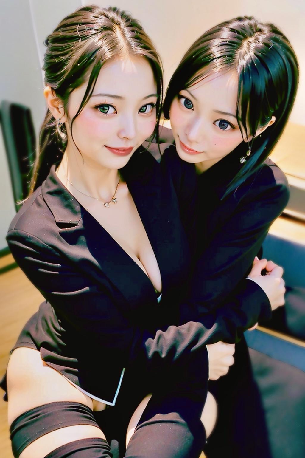 会社の隙間時間にウフ❤️