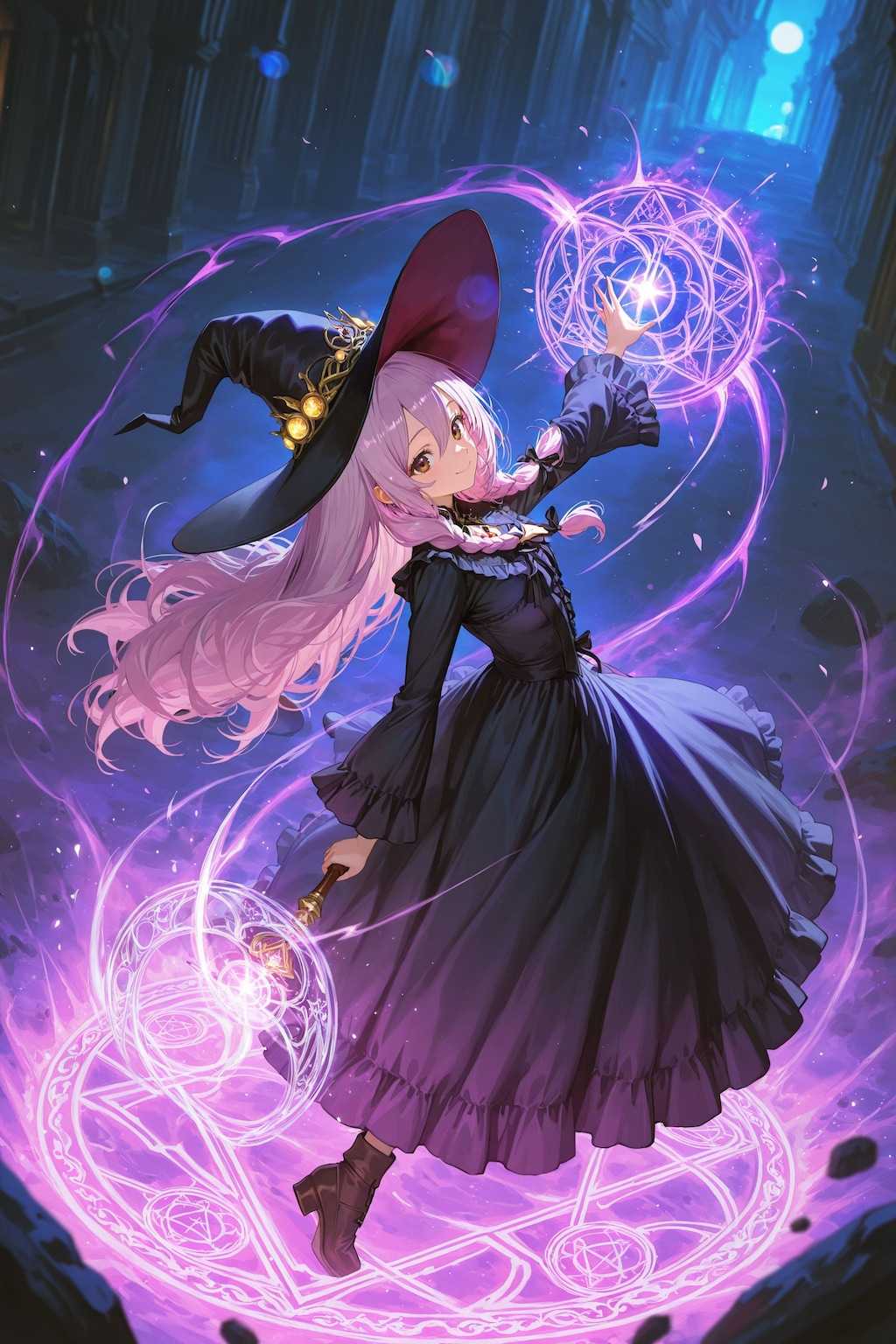 異世界の魔法使い（セラフィーナさん）