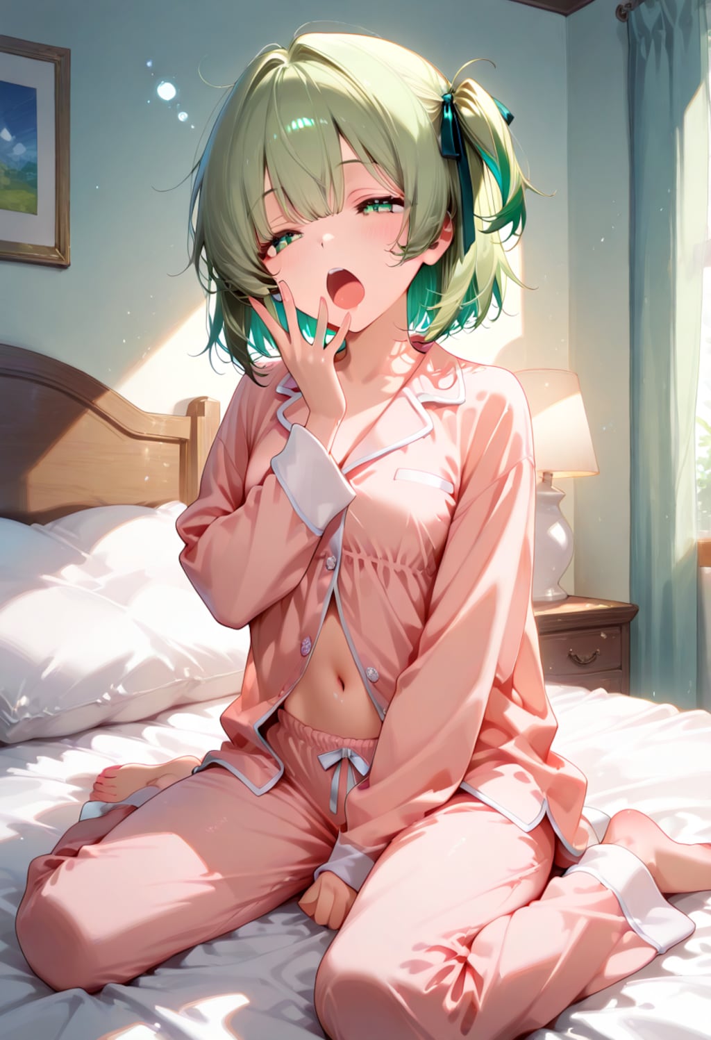 寝起きちよるちゃん