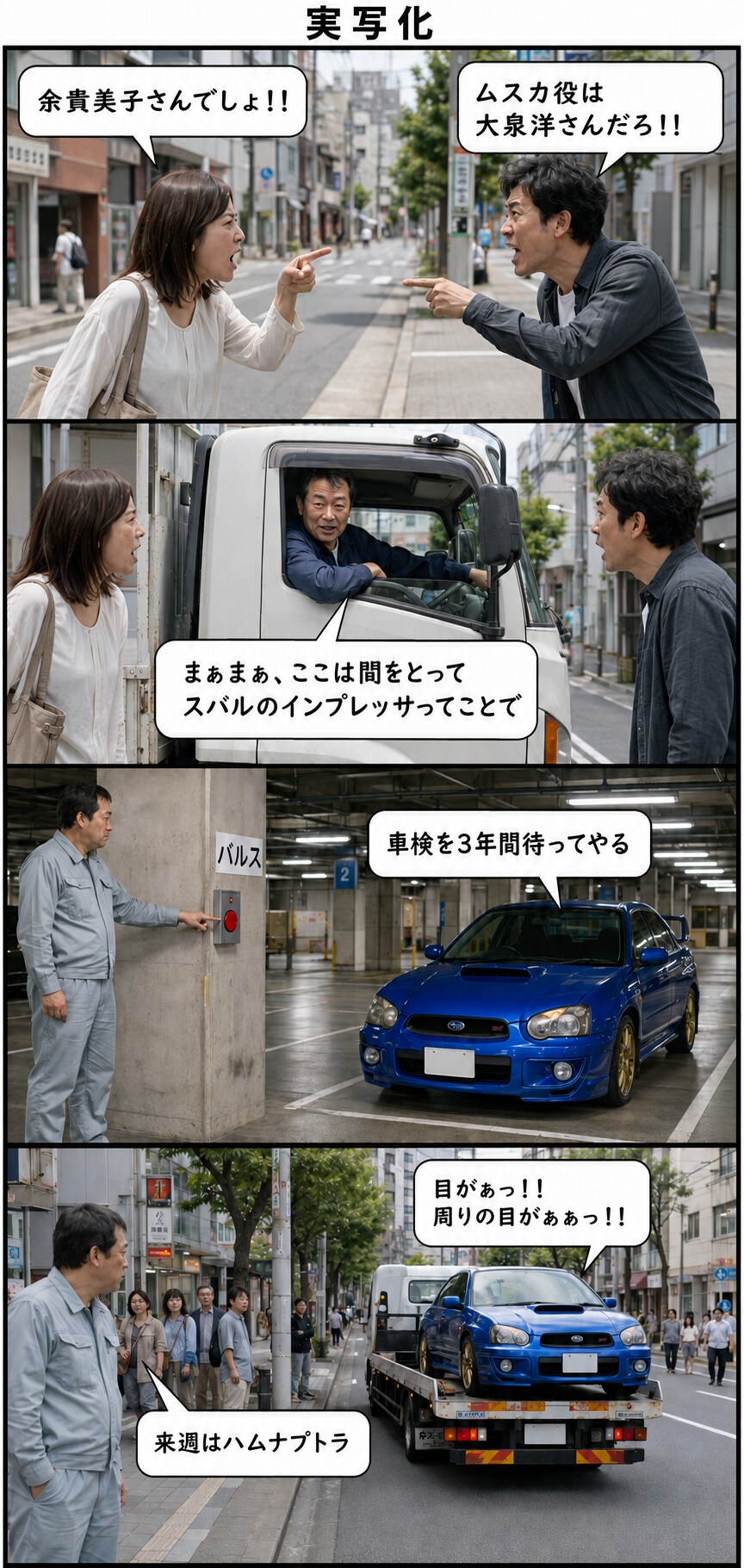 【漫画】実写化 | の人気AIイラスト・グラビア