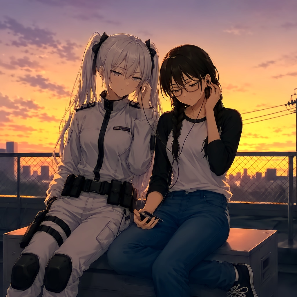 なかよし！