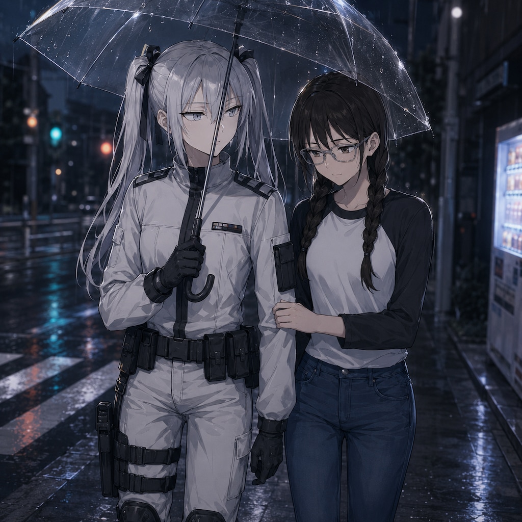 なかよし！