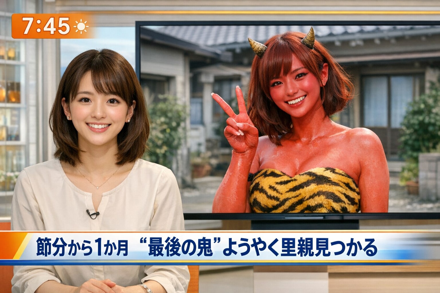 本日のニュース。4 | の人気AIイラスト・グラビア