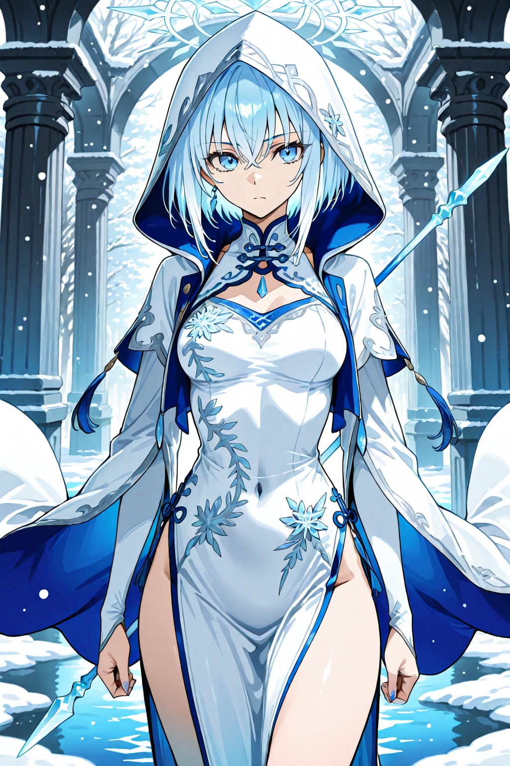 ❄️ ドラゴニア王国 北方連合軍従軍・龍信仰司祭：レイカ