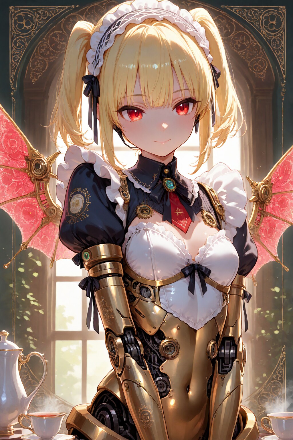 Mech Maid Girl 5 | の人気AIイラスト・グラビア