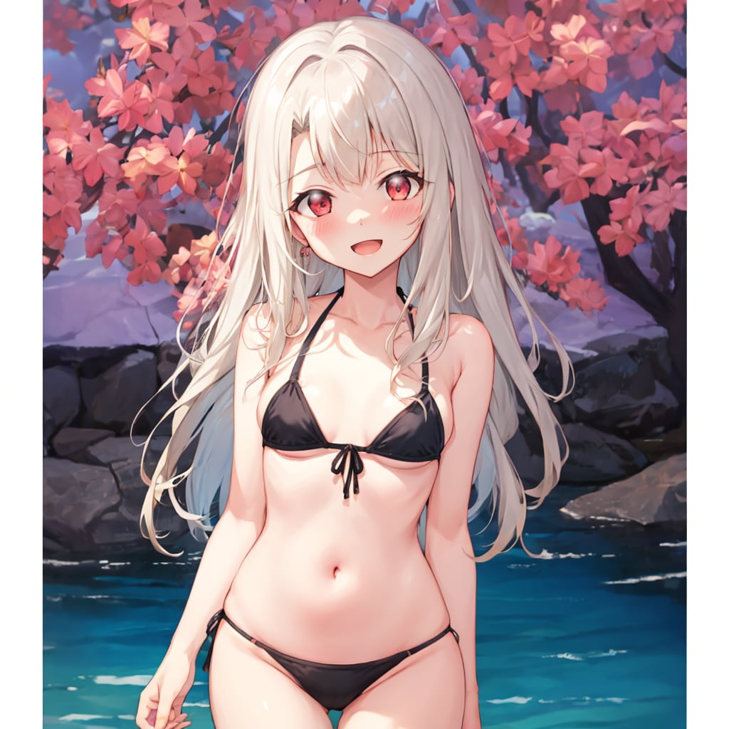 水着イリヤちゃん