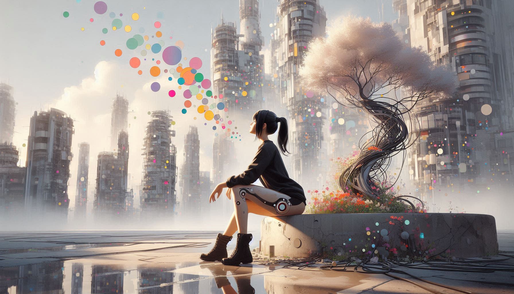 孤独になって1000年目 | の人気AIイラスト・グラビア